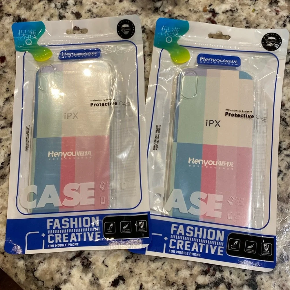 Two iPhone protective cases / covers
